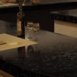 Caesarstone 5100 Vanilla Noir Worktop Surface
