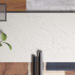 Caesarstone Calacatta Nuvo Porcelain moodboard