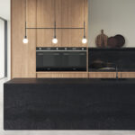 Caesarstone Black Tempal Mineral Worktop