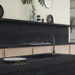 Caesarstone Black Tempal Mineral Worktop