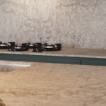 Close-up of Caesarstone Moorland Fog