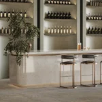 Caesarstone Bianco Drift countertop