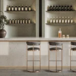 Caesarstone Bianco Drift Countertop