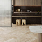 Caesarstone 6338 Woodlands Kitchen