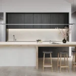 Caesarstone 4011 Cloudburst Concrete ICON fusion worktop