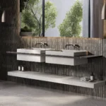 4044 Airy Concrete ICON Fusion Bathroom Vanity Surface