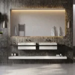 4044 Airy Concrete ICON Fusion Bathroom Vanity Surface