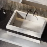 4044 Airy Concrete ICON Fusion Bathroom Vanity Surface