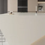 Caesarstone 4600 Organic White kitchen worktop