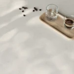 Caesarstone 4600 Organic White kitchen worktop