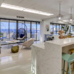 Nordic Kitchen in Caesarstone 5143 White Attica | 3010