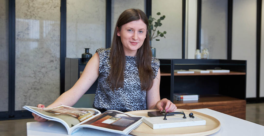 Caesarstone welcomes new studio manager for Manchester showroom