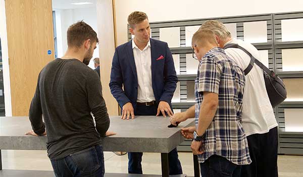 Caesarstone UK hosts open day at London HQ