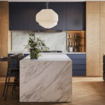 Caesarstone Archetta Porcelain Kitchen Worktop