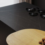 Caesarstone Impermia Porcelain Kitchen Island