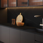 Close up of Caesarstone 510 Impermia