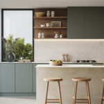 Caesarstone Fume Porcelain Kitchen Worktop