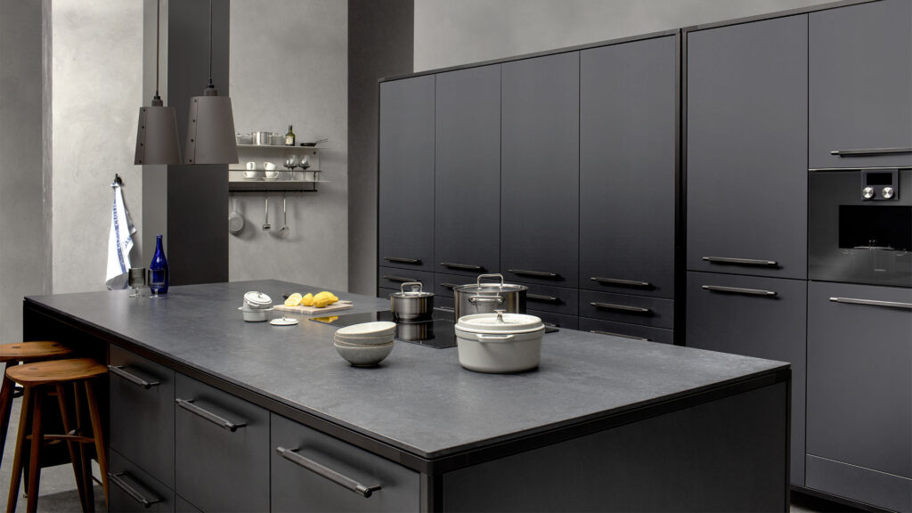 Caesarstone chosen as preferred worktop surface for Buster + Punch kitchens