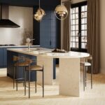 Caesarstone 5212 Taj Royale kitchen