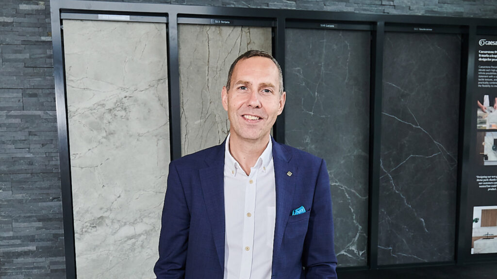 Edward Smith, Managing Director Caesarstone