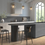 Caesarstone Concrita Porcelain worktops