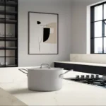 Caesarstone 501 Snowdrift Porcelain Worktop Surface