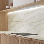 Caesarstone Mirabel Porcelain Splashback