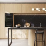 Caesarstone Smokestone Black Porcelain Worktop