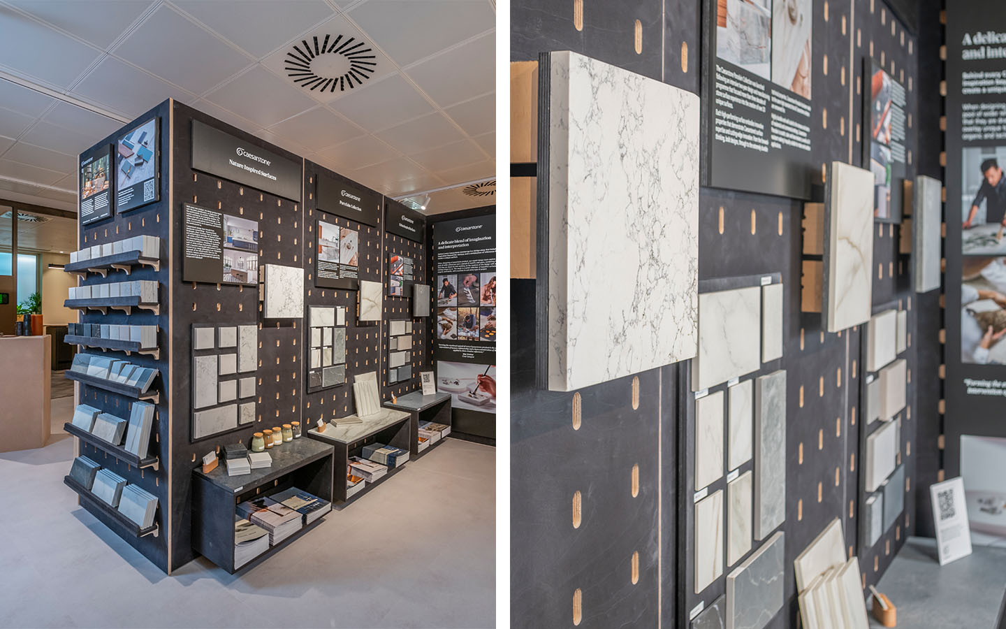 Caesarstone UK announces presence at new Material Source Studio in