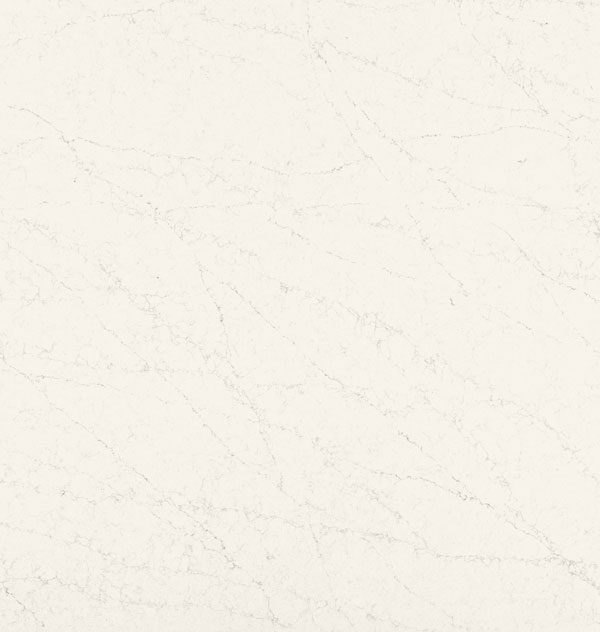 Caesarstone Dramy Carrara mineral kitchen worktop