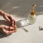 Close-up of Caesarstone Brillianza Mineral Kitchen Worktop Surface