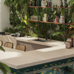 Caesarstone Silvax Earthy Porcelain Worktop