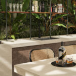 Caesarstone Silvax Earthy Porcelain Worktop and Island