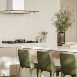 Caesarstone Lucillia Porcelain worktop in a modern kitchen