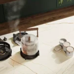 Caesarstone 508 Isobellia Porcelain Worktop Surface