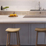 Caesarstone ICON 5140 Dreamy Carrara white surface