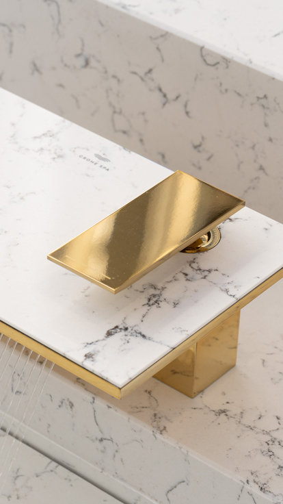 Caesarstone & GROHE SPA