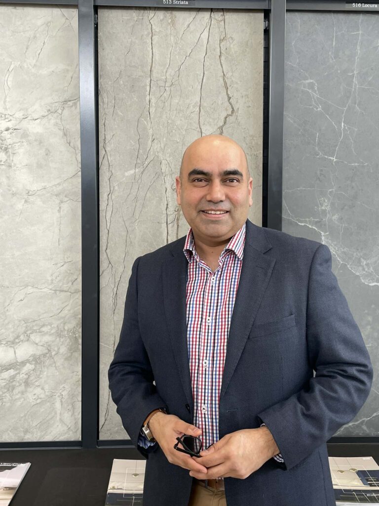 Majid Khan, Caesarstone