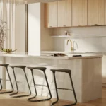 Alpine Mist ICON kitchen worktop and island