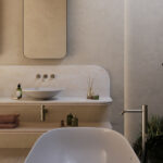 Caesarstone Moonflow Bathroom Vanity