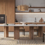 Caesarstone Moonflow Kitchen Worktop