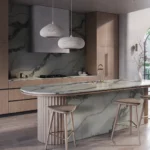 Caesarstone Ocean Sage Kitchen Worktop