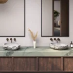 Caesarstone 8477 Ocean Sage ICON worktop surface