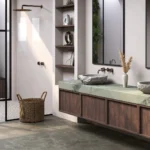 Caesarstone Ocean Sage Bathroom Vanity