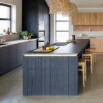 Primordial Cate Study Grey Quartz Worktop at with Industrial Character