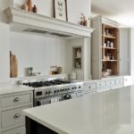 Organic White Quartz Worktop Case Study