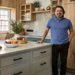 Celebrity chef Shaun Rankin in his Caesarstone kitchen