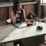 Caesarstone ICON Ocean Sage worktop lifestyle image