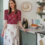 Louise Roe in her Caesarstone kitchen
