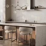 Caesarstone 545 Fossillia Porcelain Worktop